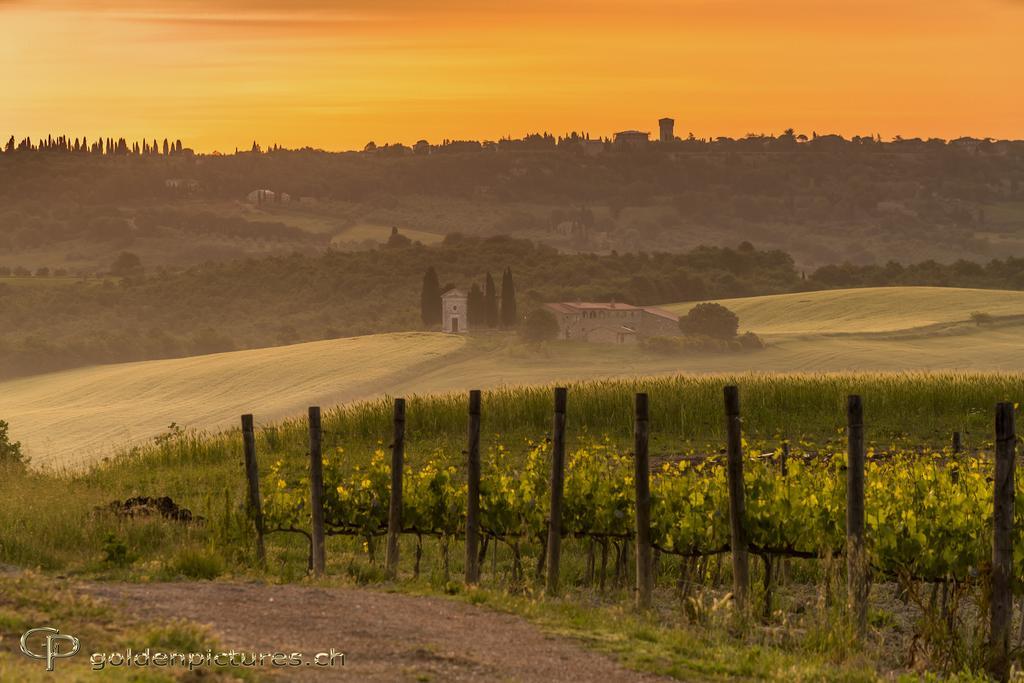 Agriturismo La Buca Di Bellugi San Quirico dʼOrcia Exterior foto
